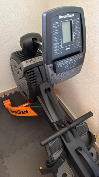 Máquina de Remo NordicTrack