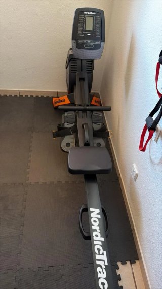 Máquina de Remo NordicTrack