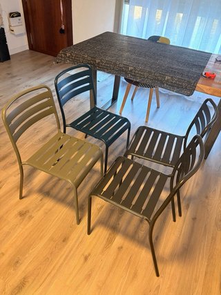 Sillas de terraza exterior (6uds)