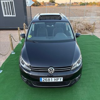 VOLKSWAGEN TOURAN 2013 ! UNICO PROPIETARIO !
