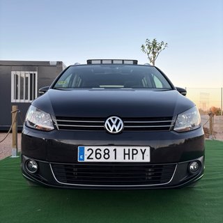 VOLKSWAGEN TOURAN 2013 ! UNICO PROPIETARIO !