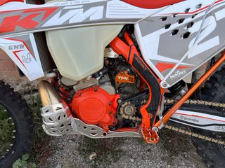 KTM 300 EXC Six Days Naranja/Blanca