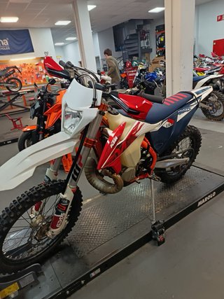 KTM 300 EXC Six Days Naranja/Blanca