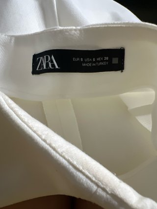 Falda pantalón blanca