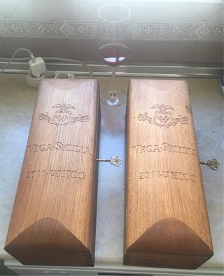 Cajas de Colección Vega Sicilia Madera