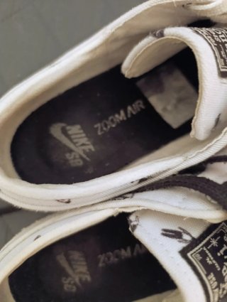 Zapatillas Nike Stefan Janoski Blancas