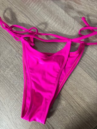 Bikini Mujer Rosa Talla S