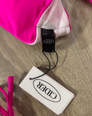 Bikini Mujer Rosa Talla S
