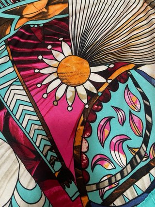 Vestido Custo Barcelona Multicolor