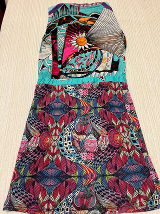 Vestido Custo Barcelona Multicolor