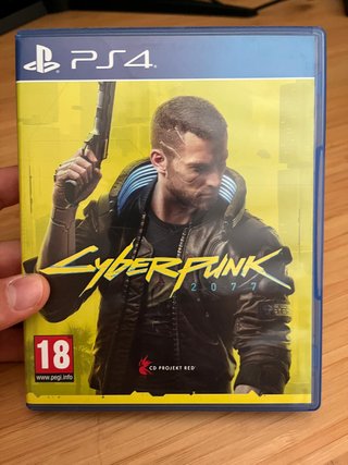 Cyberpunk 2077 PS4 - Completo