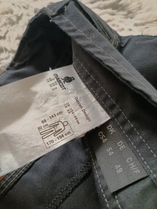 Pantaloni da Lavoro Mascot – Taglia XL (Uomo)