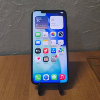 iPhone 11 Pro Max 256GB Bianco + Custodia + Cavo