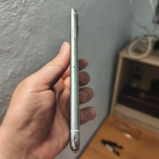 iPhone 11 Pro Max 256GB Bianco + Custodia + Cavo