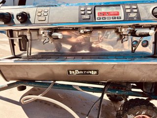 Cafetera La Spaziale 3 Brazos