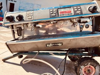 Cafetera La Spaziale 3 Brazos