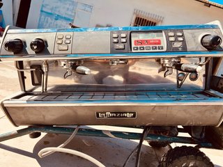 Cafetera La Spaziale 3 Brazos