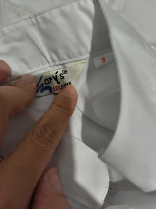Camisa Hostelería Blanca Gary's Talla s