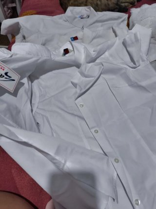 Camisa Hostelería Blanca Gary's Talla s