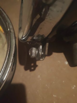 Faros Coche Antiguos Años 20-30