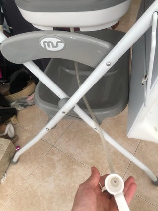 Bañera cambiador bebé