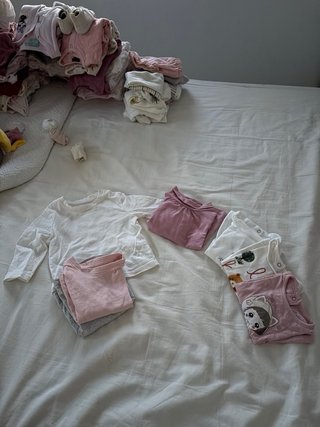 Lote Ropa Bebé 1-6 Meses