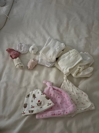 Lote Ropa Bebé 1-6 Meses