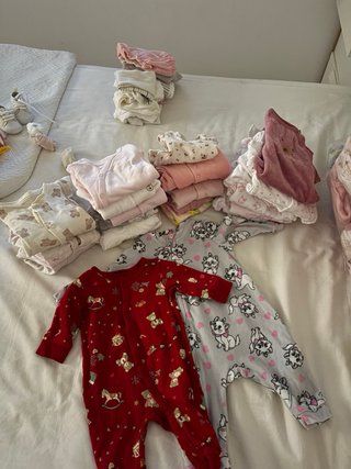 Lote Ropa Bebé 1-6 Meses