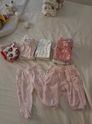 Lote Ropa Bebé 1-6 Meses