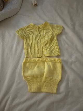 Lote Ropa Bebé 1-6 Meses