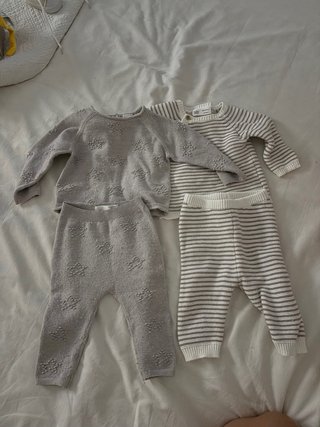 Lote Ropa Bebé 1-6 Meses