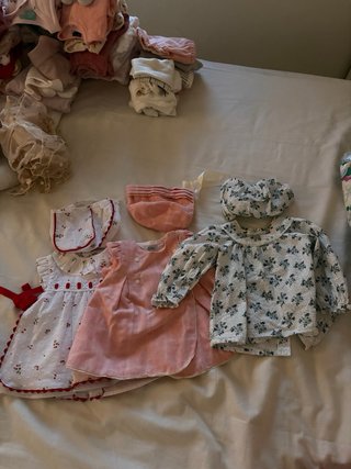 Lote Ropa Bebé 1-6 Meses