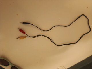 Cavo Jack 2,5 mm e RCA NUOVO