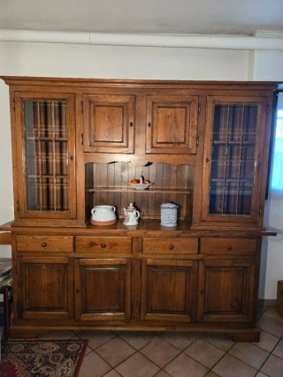 Set mobili  in legno massello