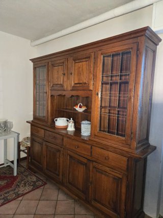 Set mobili  in legno massello