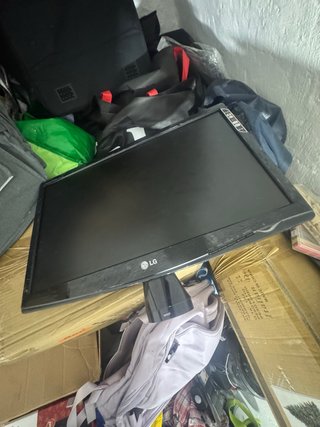 Schermo LG nero