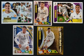 Lote 5 Cromos Mateo Kovacic