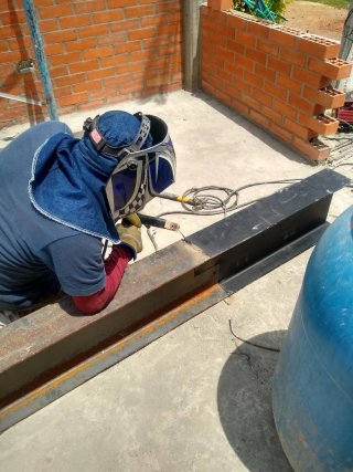 Soldador profesional