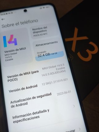 Poco X3 Pro 128GB 8GB RAM