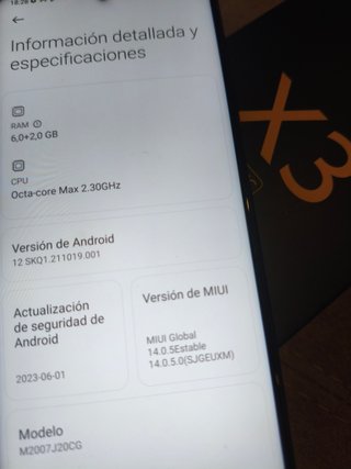 Poco X3 Pro 128GB 8GB RAM