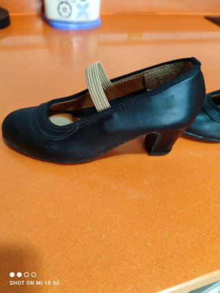 Zapatos Flamenco Niña Talla 30