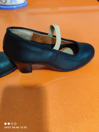 Zapatos Flamenco Niña Talla 30