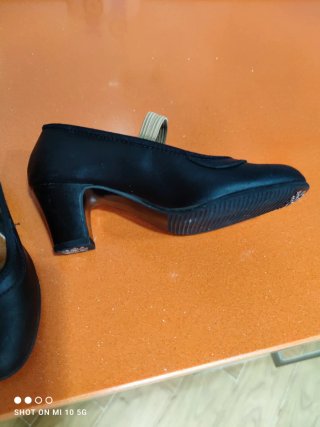 Zapatos Flamenco Niña Talla 30