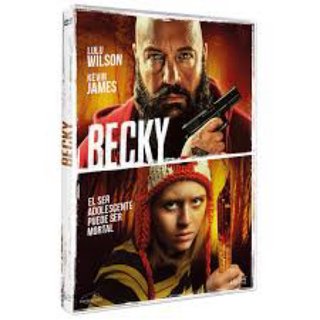 DVD Becky Precintada Terror Español