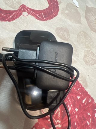 Caja Cargador Pantronic Negra
