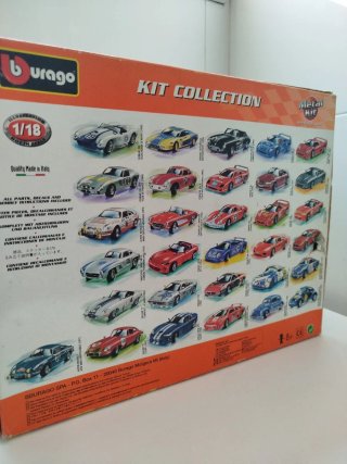 Bburago Jaguar E-Type Coupé 1963 1:18 Metal