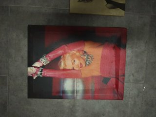 2 Quadri Marilyn Monroe su Carta