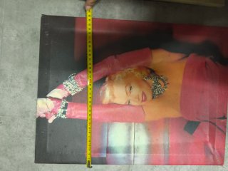 2 Quadri Marilyn Monroe su Carta