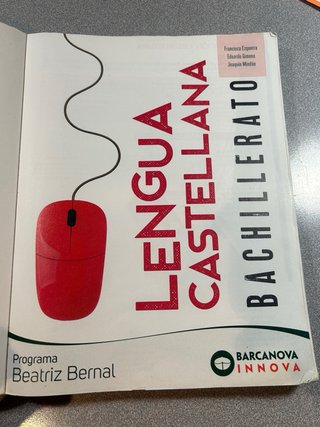 Beatriz Bernal Bachillerato. Lengua castellana