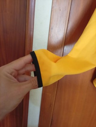 Maillot Spiuk manga larga invierno amarillo